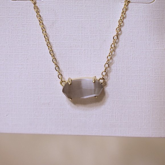 Kendra Scott | Ever Gold Pendant Necklace - Picture 2 of 7